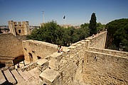 Castillo de San Jorge, Lisboa, Portugal