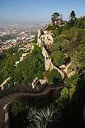 Castillo Dos Mouros, Sintra, Portugal