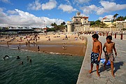 Playa de Estoril, Estoril, Portugal