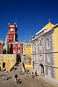 Palacio Nacional da Pena, Sintra, Portugal