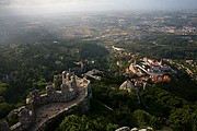 Castillo Dos Mouros, Sintra, Portugal