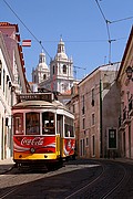 Barrio de Alfama, Lisboa, Portugal