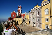 Palacio Nacional da Pena, Sintra, Portugal