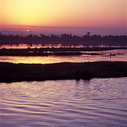 Crucero por el Rio Nilo, Rio Nilo, Egipto