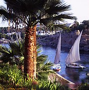 Rio Nilo, Rio Nilo, Egipto