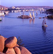 Rio Nilo, Rio Nilo, Egipto