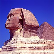 La Gran Esfinge, Giza, Egipto
