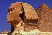 La Gran Esfinge, Giza, Egipto