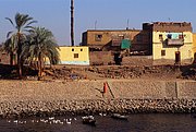 Rio Nilo, Rio Nilo, Egipto