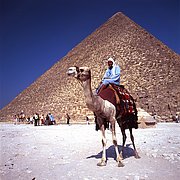 La Gran Piramide, Giza, Egipto