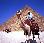 La Gran Piramide, Giza, Egipto