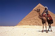 Piramide de Kefren, Giza, Egipto