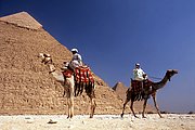 Piramide de Kefren, Giza, Egipto