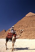 Piramide de Kefren, Giza, Egipto