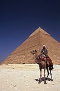 Piramide de Kefren, Giza, Egipto