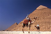 Piramide de Kefren, Giza, Egipto