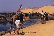 Poblado Nubio, Asuan, Egipto