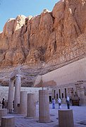 Templo de Hatshepsut, Valle de los Reyes, Egipto