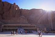 Templo de Hatshepsut, Valle de los Reyes, Egipto