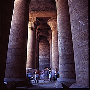 Templo de Horus, Edfu, Egipto