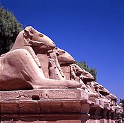 Templo de Karnak, Luxor, Egipto