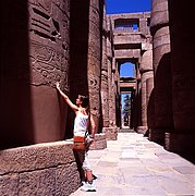 Templo de Karnak, Luxor, Egipto