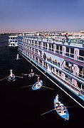 Crucero por el Rio Nilo, Rio Nilo, Egipto