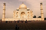 Taj Mahal, Agra, India