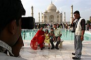 Taj Mahal, Agra, India