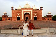 Taj Mahal, Agra, India