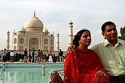 Taj Mahal, Agra, India