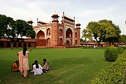 Taj Mahal, Agra, India