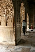 Fuerte de Agra, Agra, India