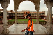 Fuerte de Agra, Agra, India