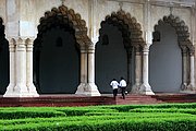 Fuerte de Agra, Agra, India