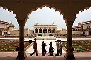 Fuerte de Agra, Agra, India