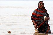 Rio Ganges, Varanasi, India