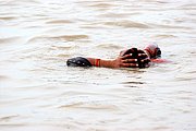 Rio Ganges, Varanasi, India