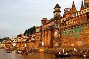 Rio Ganges, Varanasi, India