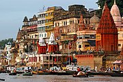 Rio Ganges, Varanasi, India