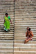 Rio Ganges, Varanasi, India