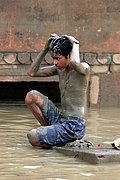 Rio Ganges, Varanasi, India