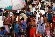 Rio Ganges, Varanasi, India