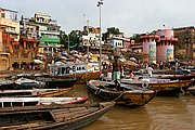 Rio Ganges, Varanasi, India