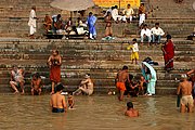 Rio Ganges, Varanasi, India