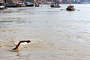 Rio Ganges, Varanasi, India