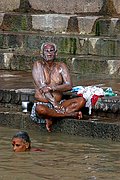 Rio Ganges, Varanasi, India