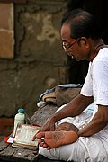 Rio Ganges, Varanasi, India