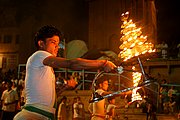 Camara Canon EOS 20D
Ceremonia en el Rio Ganges en Varanasi
India
VARANASI
Foto: 16737