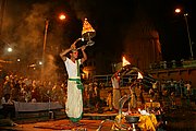 Rio Ganges, Varanasi, India